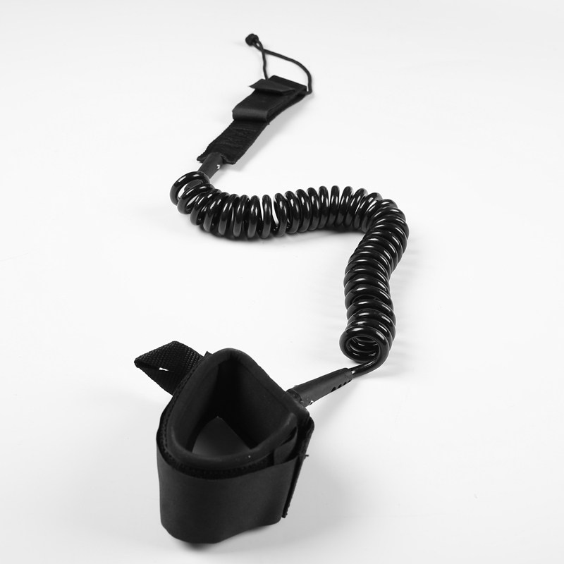 冲浪板脚绳帆板安全绳SUP可旋转救生绳伸缩绳冲浪板滑水板配件,淘宝优惠券,粉丝福利购,淘宝优惠卷