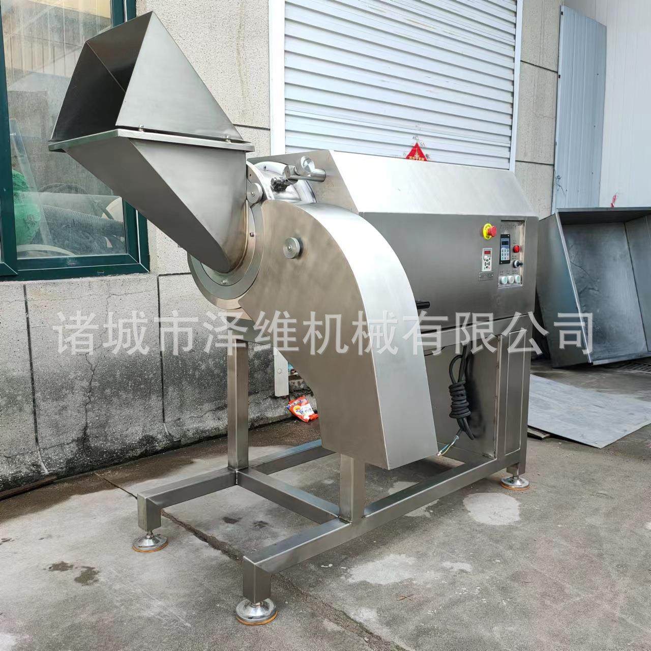 三维冻肉切丁机切块均匀速度快高效安全颜值高均匀肉类蛋黄鸡胸肉,淘宝优惠券,粉丝福利购,淘宝优惠卷