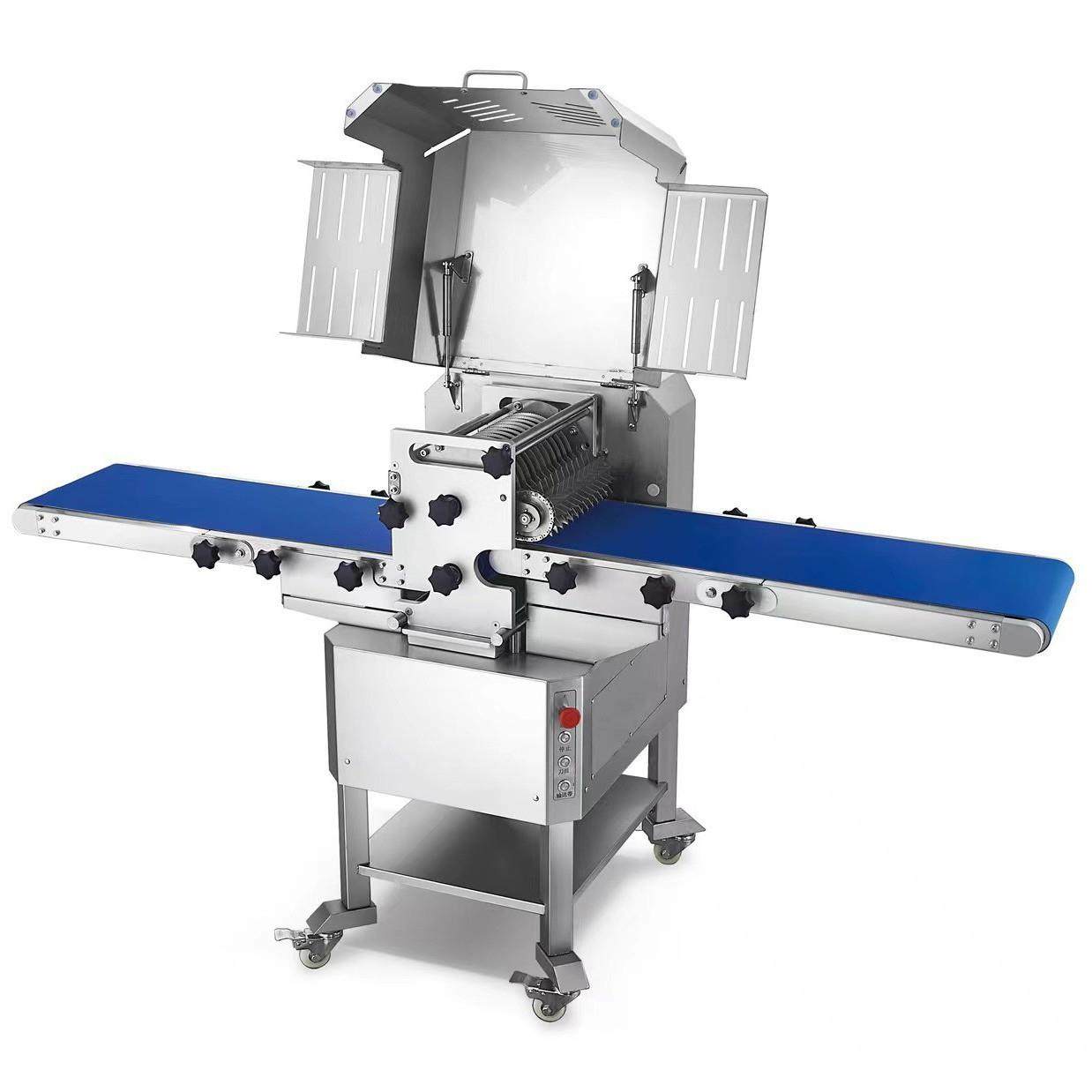 多功能鲜肉分条机自动无骨肉类开条机五花肉一次切条二次切块机器,淘宝优惠券,粉丝福利购,淘宝优惠卷