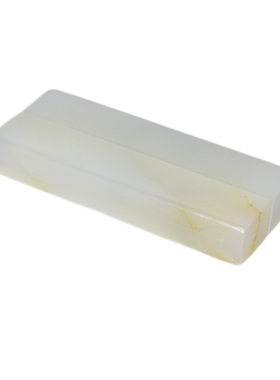 天然玉石镇尺文房四宝书房办公室摆设创意工艺品书法笔墨纸砚礼品