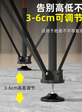 木工蜘蛛腿伸缩操作台加厚锰钢可调节承重台架可折叠支架折叠桌