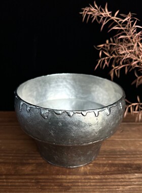 锡雕侠侣手工纯锡水洗非遗茶具