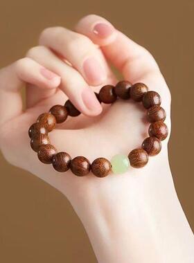 男生生日礼物实用高级感中国风木质手链檀木手串送男朋友老公新年