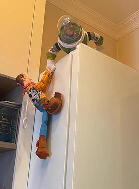 【新家的100个快递】巴斯光年玄关摆件玩偶玩具总动员柜子装饰品