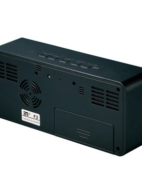 三每F2智能小程序录音闹钟DIY铃声语音提醒吃药LED温湿度计报时钟