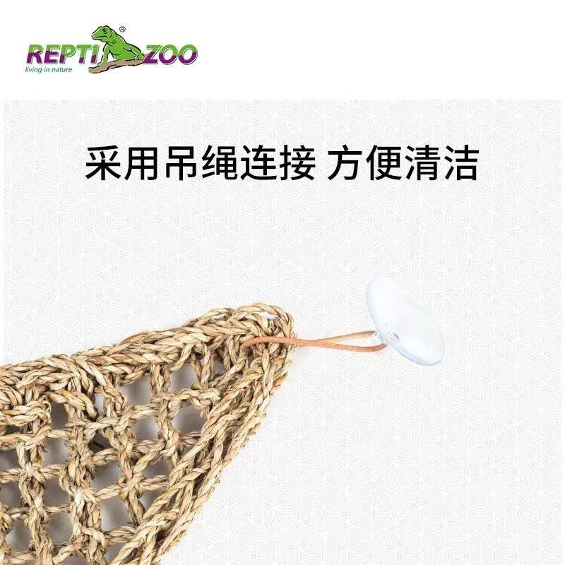 寄居蟹爬宠吊床天然手工艺术品变色龙睫角守宫饲养箱造景树栖爬虫,淘宝优惠券,粉丝福利购,淘宝优惠卷