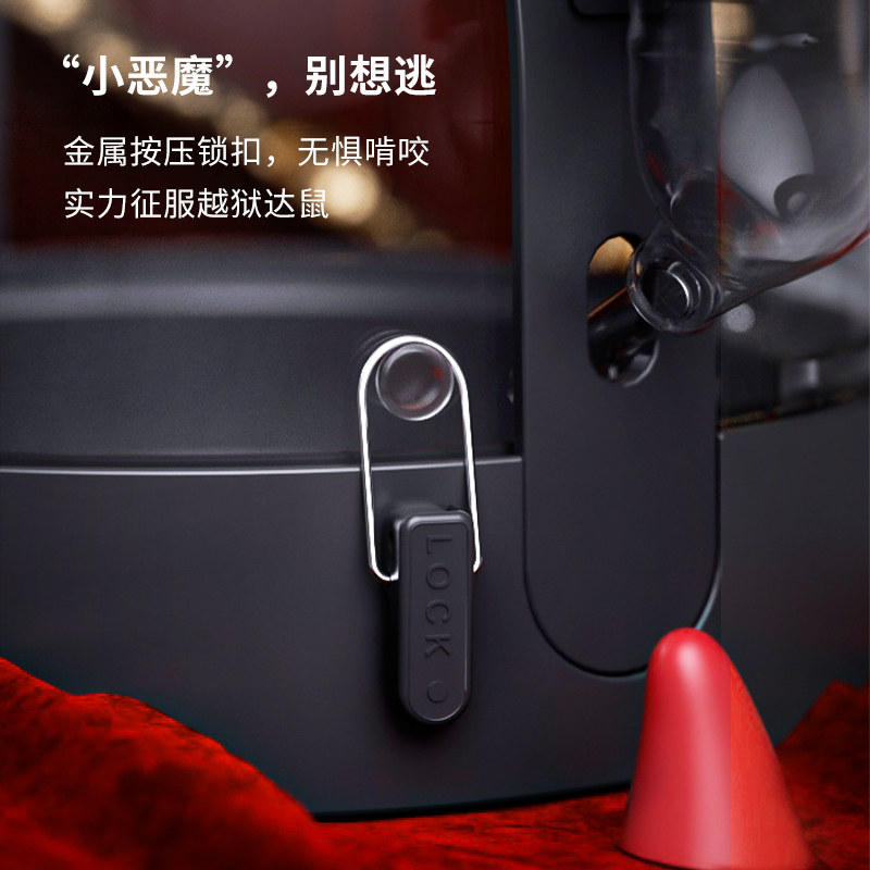 蜜袋鼯仓鼠笼子外带笼小恶魔透明花枝鼠屋用品金丝熊专用小窝,淘宝优惠券,粉丝福利购,淘宝优惠卷