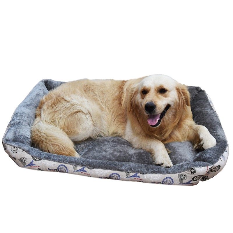 狗窝四季通用耐咬泰迪宠物垫子猫窝小型大型犬金毛狗狗床睡觉用品,淘宝优惠券,粉丝福利购,淘宝优惠卷