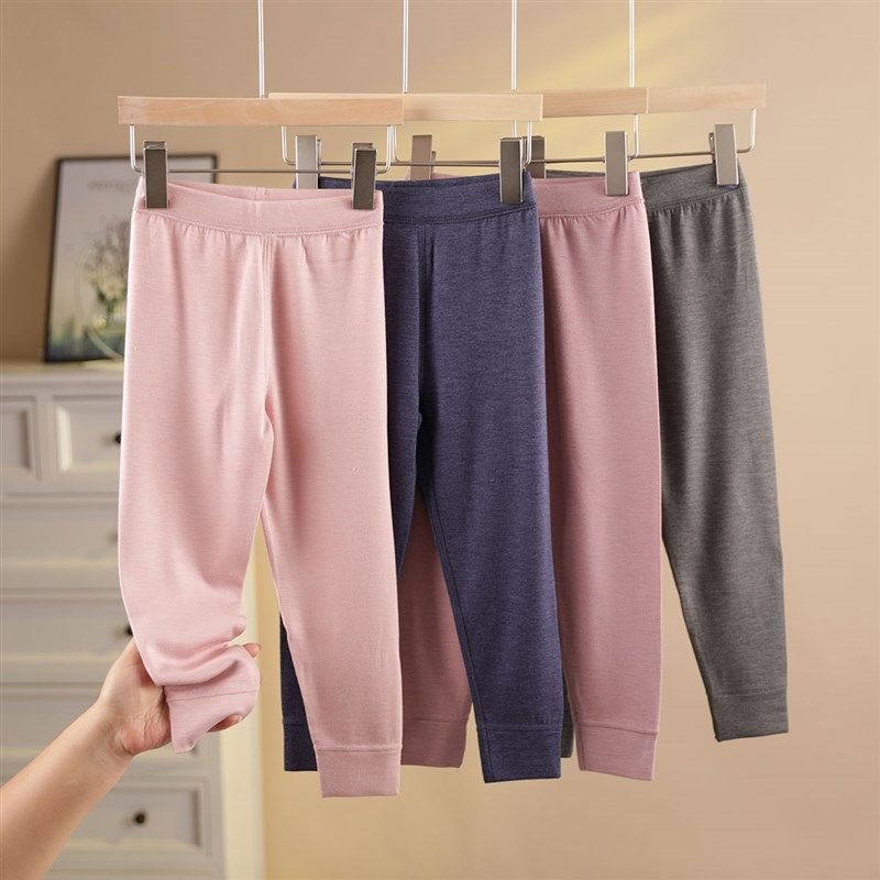 儿童德绒秋裤男童女童加厚秋冬无痕打底保暖裤中大童内穿弹力衬裤,淘宝优惠券,粉丝福利购,淘宝优惠卷