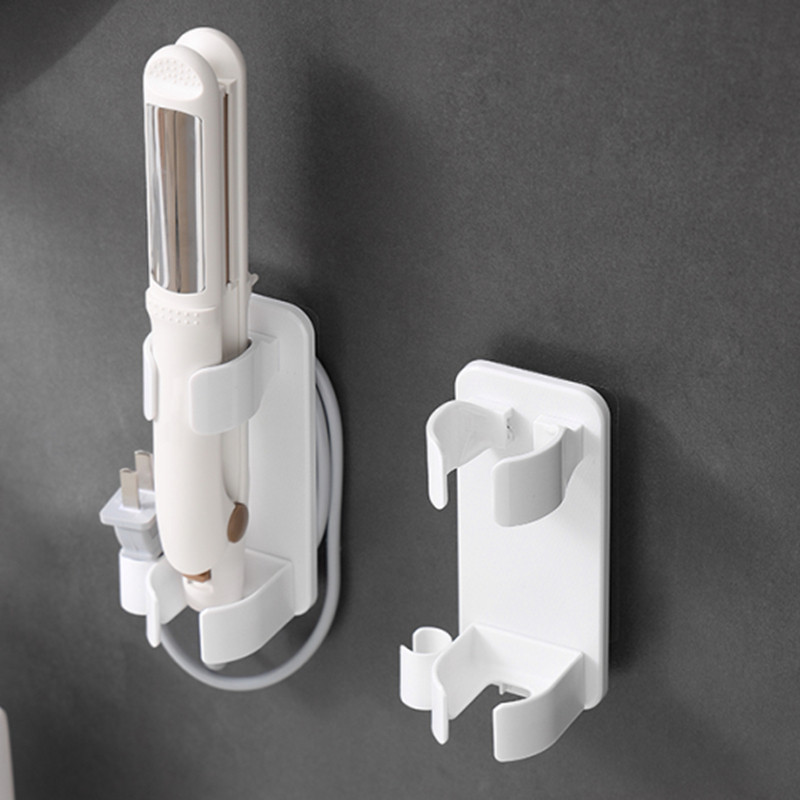 卷发棒收纳架免打孔壁挂式夹板支架熨板美发棒置物架直发梳挂架子,淘宝优惠券,粉丝福利购,淘宝优惠卷