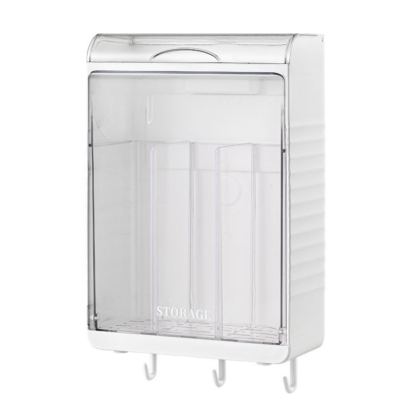 Chopstick storage box household high-end new chopstick tube wall-mounted kitchen chopsticks spoon chopstick cage storage rack
