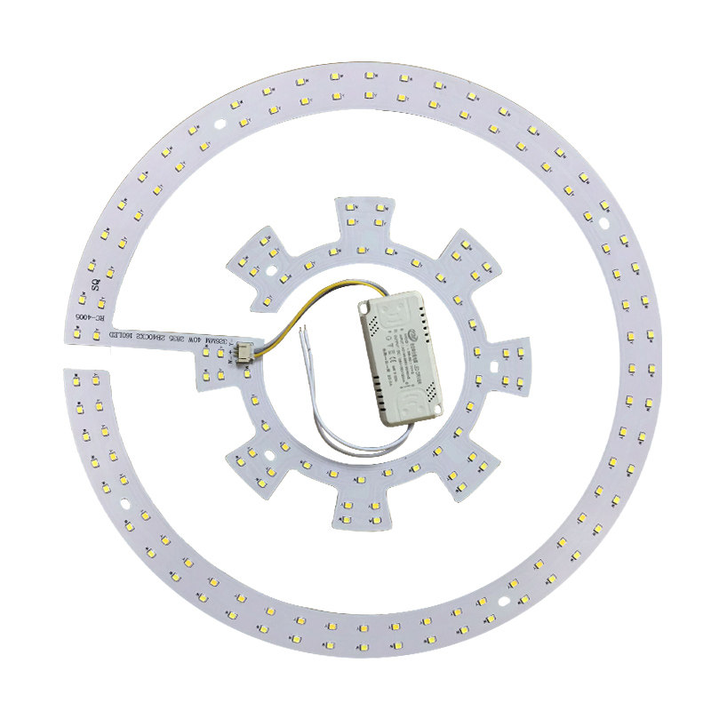 led吸顶灯灯板灯芯圆形灯替换led灯管三色变光2B24C贴片灯盘灯泡,淘宝优惠券,粉丝福利购,淘宝优惠卷