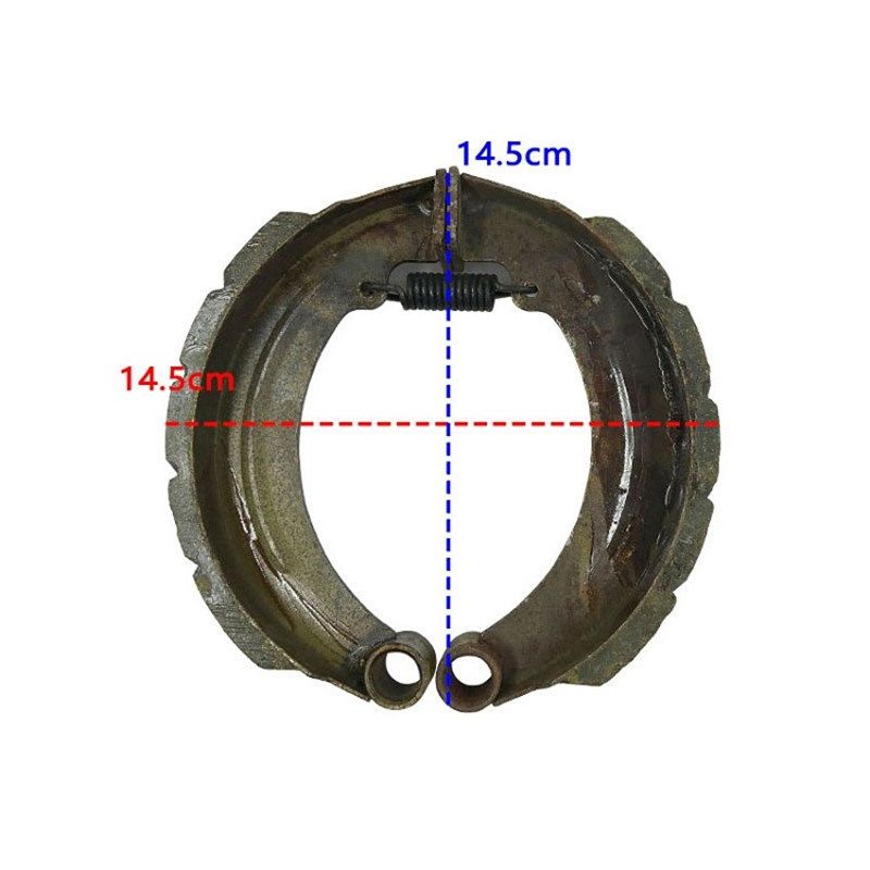 电动三轮车刹车片160 刹车块防水耐磨刹车皮 加厚通用 后桥刹车蹄,淘宝优惠券,粉丝福利购,淘宝优惠卷
