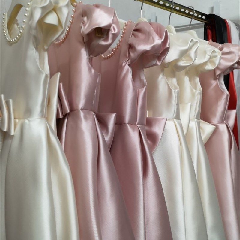 2023新款高端儿童晚礼服女宝公主裙小女孩礼服蓬蓬裙钉珠洋气婚纱,淘宝优惠券,粉丝福利购,淘宝优惠卷