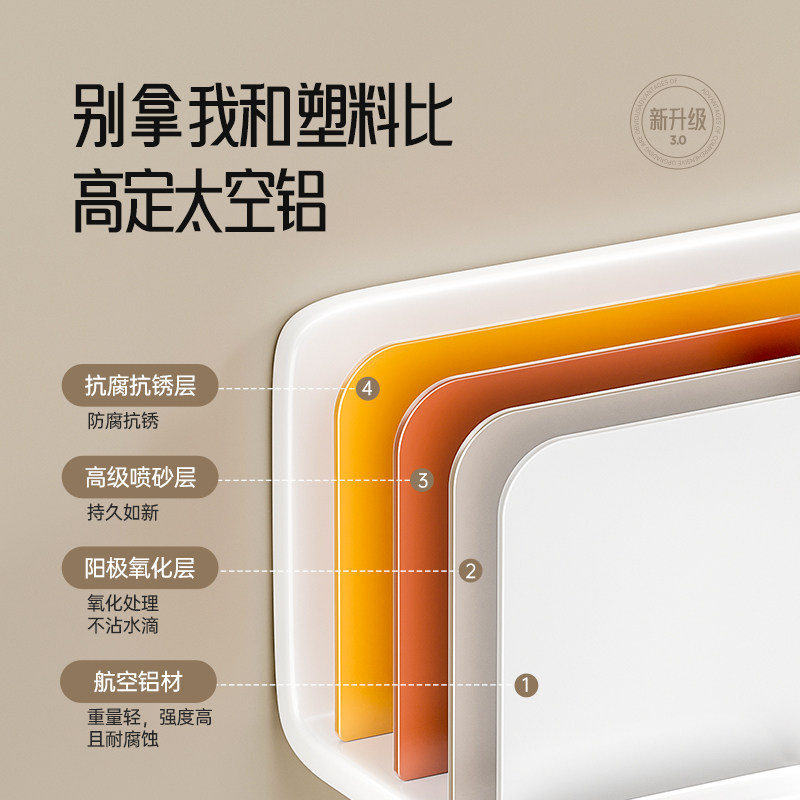 免收纳挂架壁挂式吹风机支挂架浴室收纳吹风机置物架懒人解放双手,淘宝优惠券,粉丝福利购,淘宝优惠卷