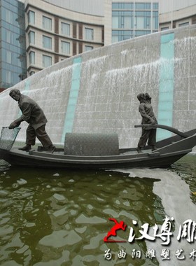 采茶女茶姑雕塑玻璃钢仿铜人物雕塑茶文化主题小品茶庄茶园景观