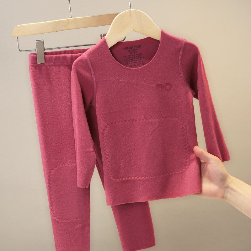 婴儿秋衣秋裤套装儿童睡衣德绒发热保暖内衣男女童秋冬宝宝家居服,淘宝优惠券,粉丝福利购,淘宝优惠卷