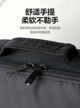 刀雄美发工具收纳箱包手提包斜跨包发型师专用大容量拉炼剪刀包