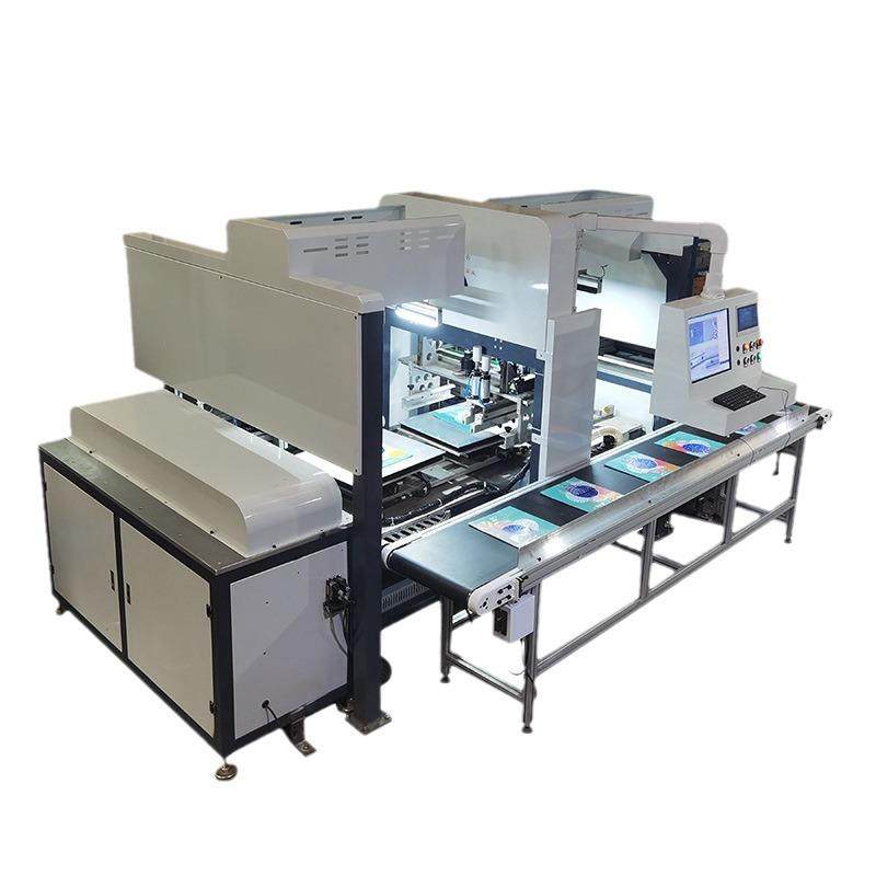 自动丝印贴合机自动网印机器人贴合机自动丝印机器人贴胶片,淘宝优惠券,粉丝福利购,淘宝优惠卷