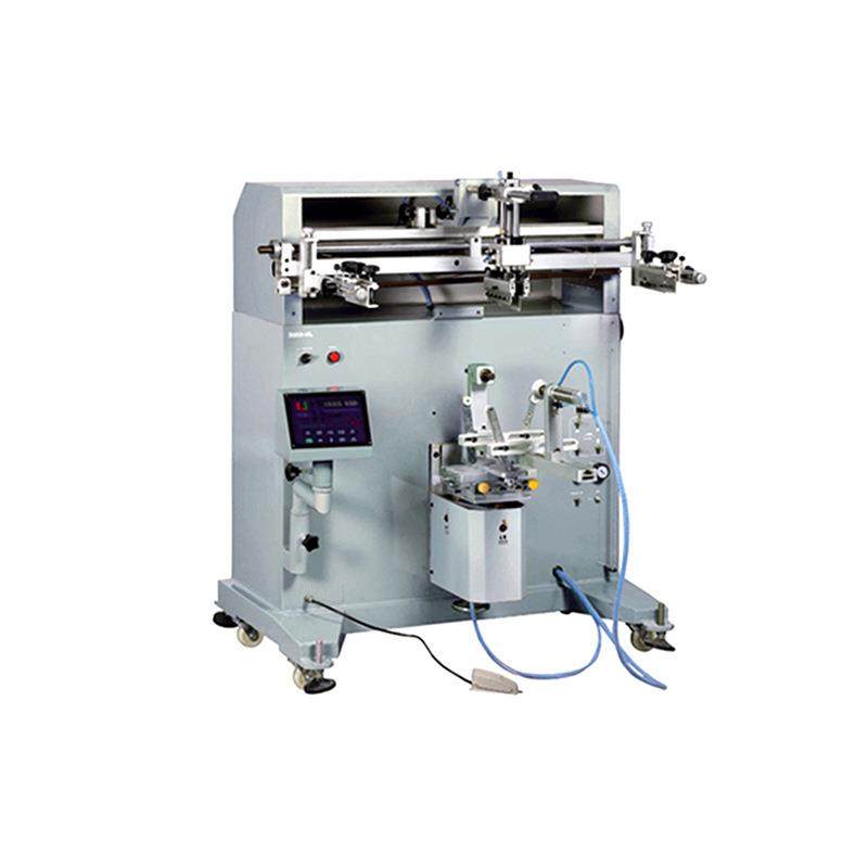 塑料瓶丝网印刷机气动圆面丝印机600单色曲面丝印机,淘宝优惠券,粉丝福利购,淘宝优惠卷