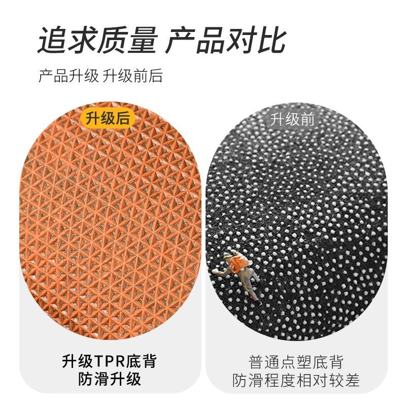 圆形地毯高级感客厅茶几椅子脚垫免洗加厚卧室书房电脑椅转椅地垫,淘宝优惠券,粉丝福利购,淘宝优惠卷