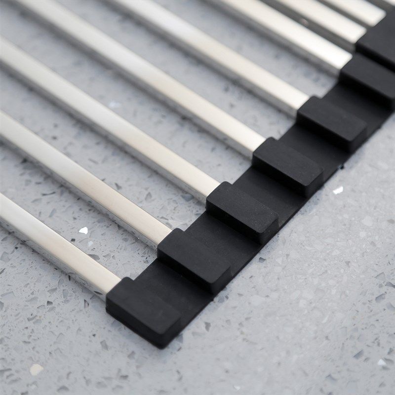 304不锈钢折叠沥水架 厨房置物架折叠果蔬餐具碗碟收纳架置物架,淘宝优惠券,粉丝福利购,淘宝优惠卷