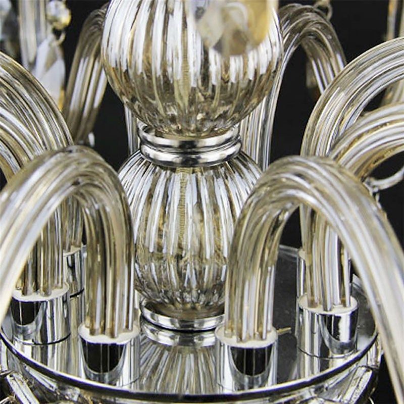 奥灯欧式干邑色水晶吊灯客厅卧室温馨浪漫玻璃灯具创意餐厅灯1282,淘宝优惠券,粉丝福利购,淘宝优惠卷