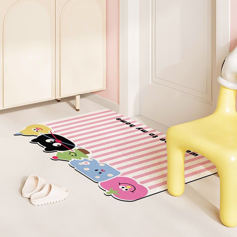 xipiplab入户门地垫网红丝圈高端高级感可裁剪门口门外加厚垫子,淘宝优惠券,粉丝福利购,淘宝优惠卷