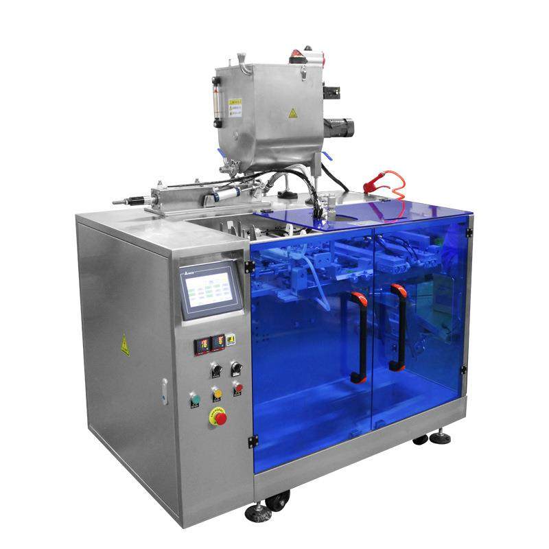 全自动三角袋虾滑包装机100g牛肉滑鱼滑墨鱼滑肉泥给袋式包装机,淘宝优惠券,粉丝福利购,淘宝优惠卷