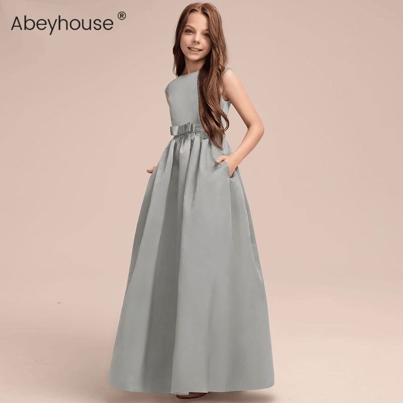 高档女童显瘦礼服儿童演出服中大童钢琴演奏服黑色长款气质公主裙,淘宝优惠券,粉丝福利购,淘宝优惠卷