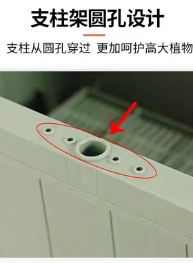 长方形花盆塑料加厚阳台种菜专用箱特大号清仓特价户外蔬菜种植槽