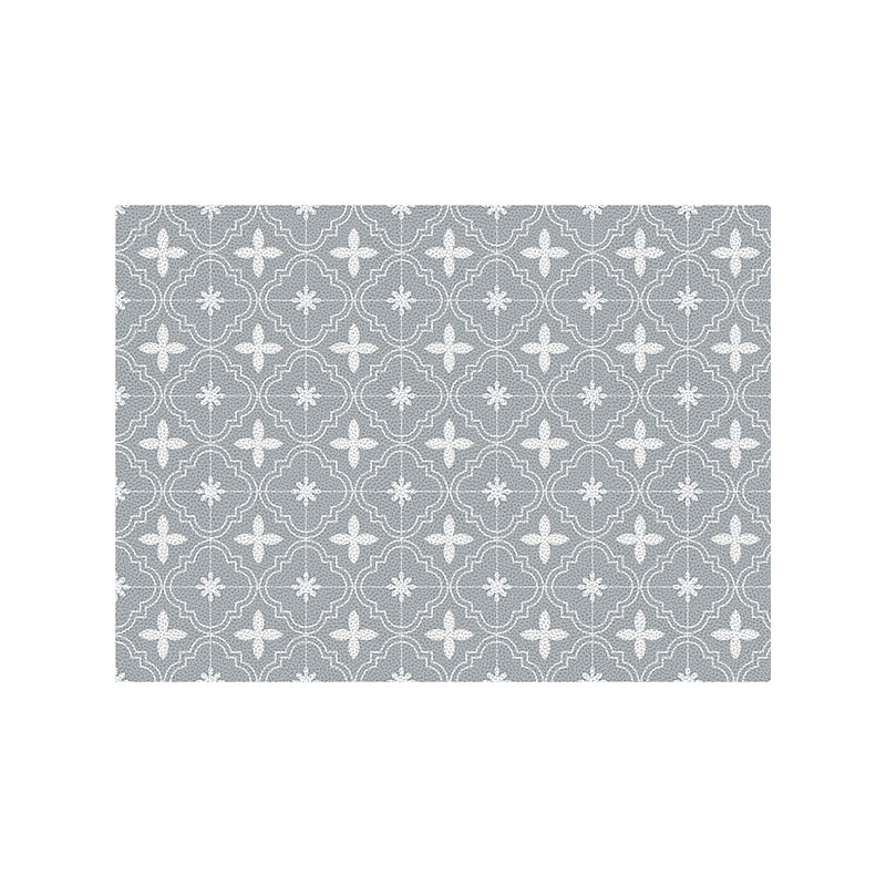 Kitchen floor no-wash non-slip waterproof and oil-proof floor mat