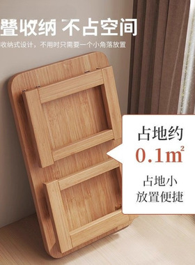折叠炕几家用飘窗桌可折叠茶几卧室茶桌日式榻榻米炕桌床上小餐桌