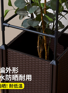 户外加厚耐用爬藤种菜箱
