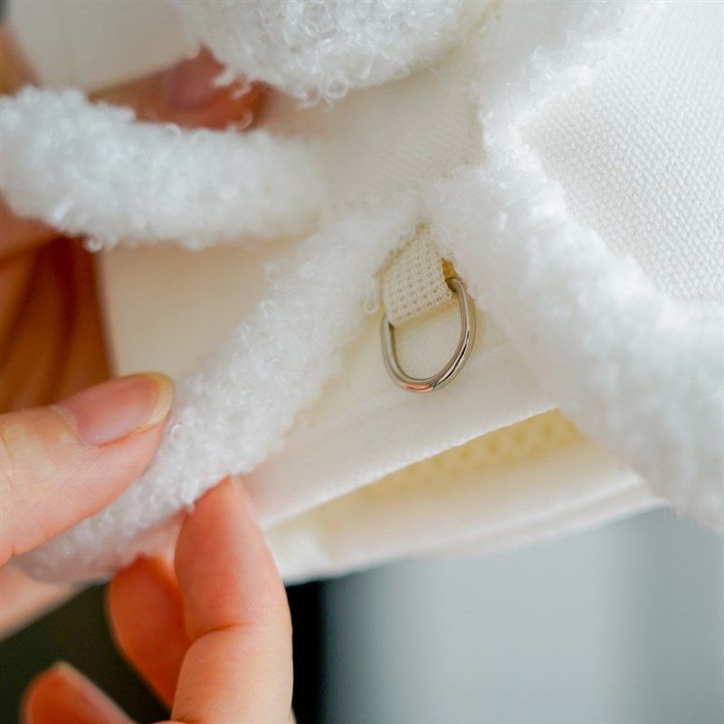 玩偶兔宠物牵引绳狗狗牵引猫咪胸背带猫绳子外出魔术贴可爱背心式,淘宝优惠券,粉丝福利购,淘宝优惠卷