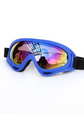 儿童滑雪眼镜-15岁护目镜防雾防风自行车和登山太阳镜男孩和女孩