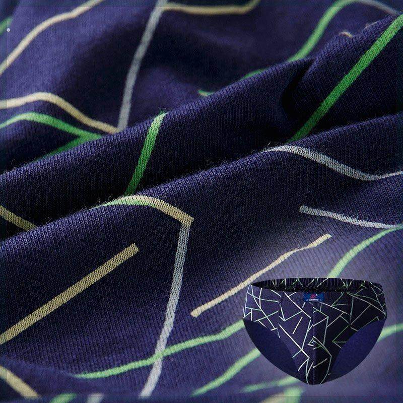 【柔一家礼盒装】男士内裤三角裤纯棉中腰加大码底裤肥佬短裤全棉,淘宝优惠券,粉丝福利购,淘宝优惠卷