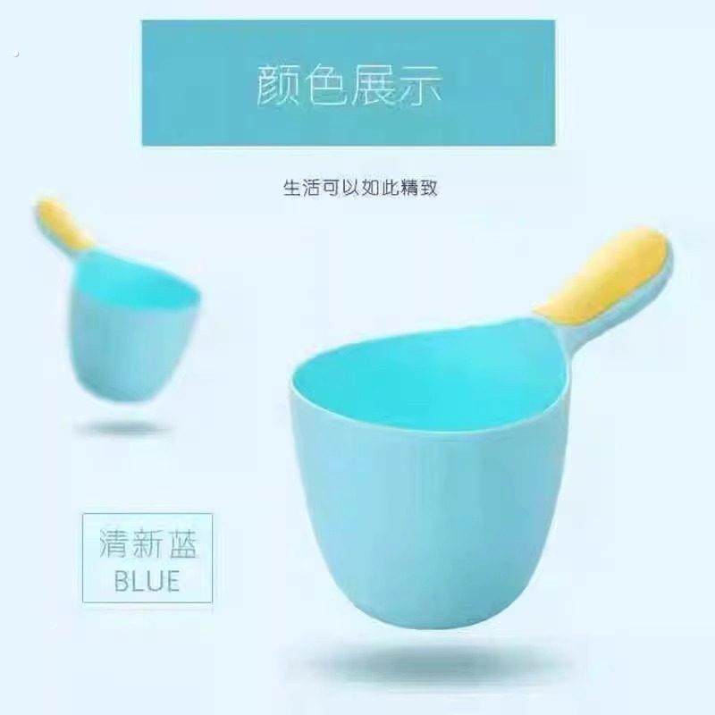 婴儿洗澡耐摔洗头杯勺子儿童加厚洗发杯水瓢水勺幼儿园游泳馆宝宝,淘宝优惠券,粉丝福利购,淘宝优惠卷