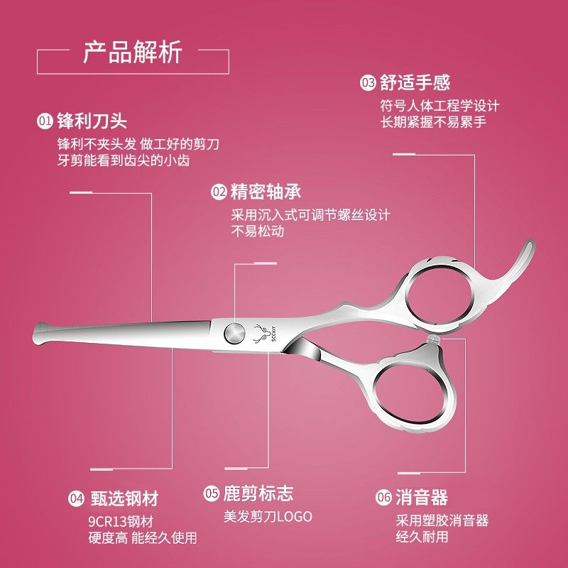 儿童理发剪刀专业婴儿美发剪刀剪自己剪家用宝宝剪刀刘海打薄神器,淘宝优惠券,粉丝福利购,淘宝优惠卷