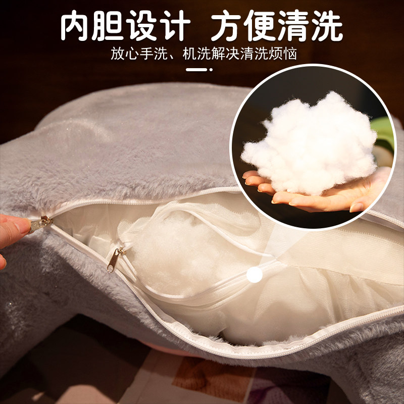 床头靠垫大靠背靠枕床头玩手机靠背枕软包宿舍床上看书沙发护腰垫,淘宝优惠券,粉丝福利购,淘宝优惠卷