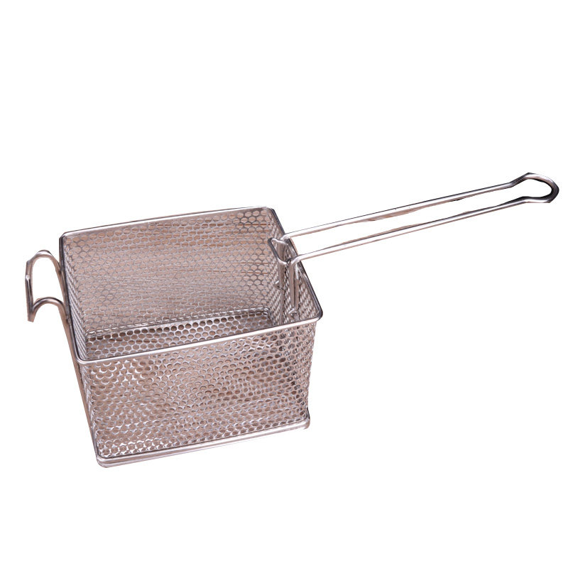 不锈钢滤网筛薯条篮炸鸡翅篮小吃点心筐框薯条油炸篮炸网漏勺商用,淘宝优惠券,粉丝福利购,淘宝优惠卷