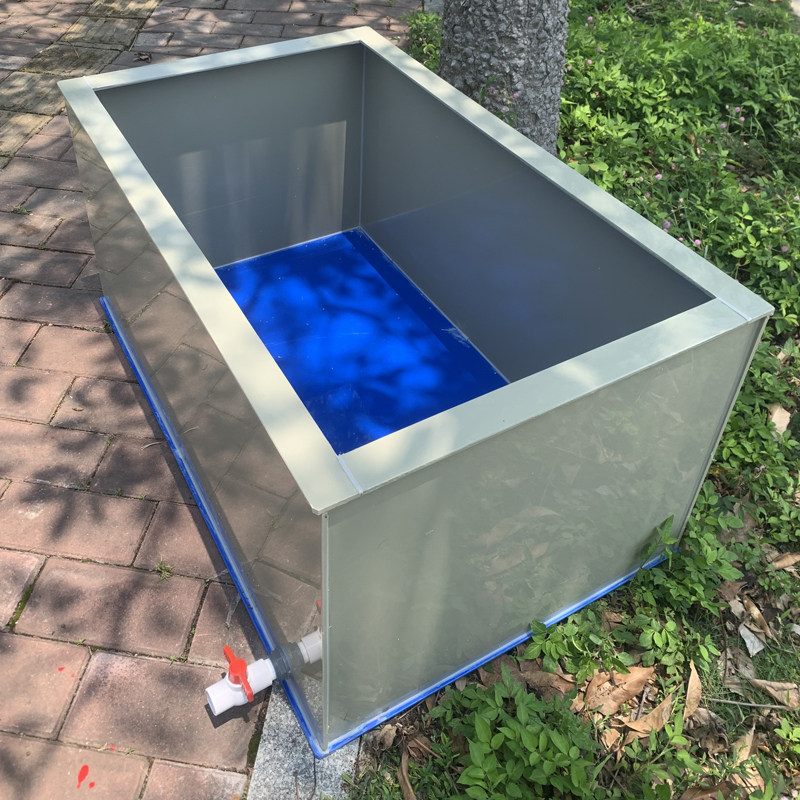 pp塑料板加厚养殖箱大型海鲜蓝底海鲜池钓鱼院子阳台定做市场水箱,淘宝优惠券,粉丝福利购,淘宝优惠卷