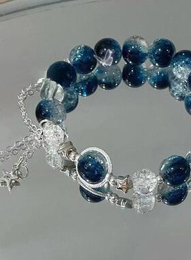 「西域圣女 」苗疆异域铃铛流苏手链多层新中式汉服配饰中国风女