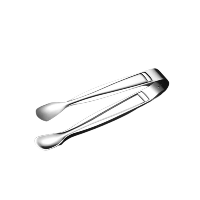 加厚304不锈钢方糖夹子小号金属冰夹冰块冰粒酒石冰钳食品水果夹,淘宝优惠券,粉丝福利购,淘宝优惠卷