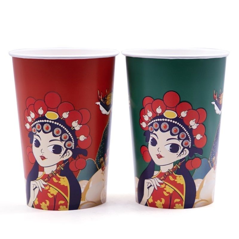 国潮串串桶烧烤炸串纸杯商用冷锅串串钵钵鸡铁板鱿鱼鸭肠杯子定制,淘宝优惠券,粉丝福利购,淘宝优惠卷