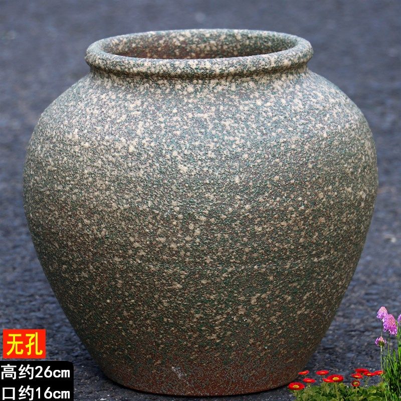 无孔水培花盆大号花瓶民宿酒店就陶罐高筒室内花器插花复古诧寂风,淘宝优惠券,粉丝福利购,淘宝优惠卷