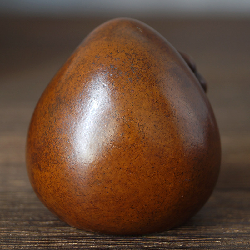 苏工精品铜寿桃寿星镇纸文镇书压铜茶宠茶玩可养书桌茶桌摆件厂价,淘宝优惠券,粉丝福利购,淘宝优惠卷