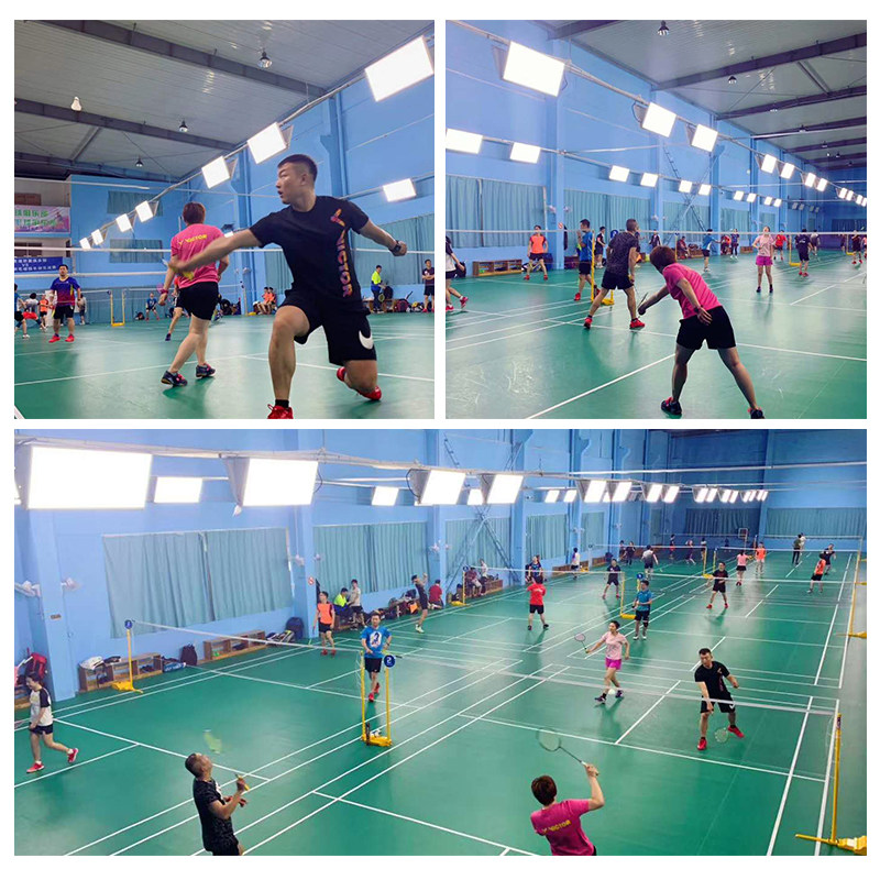 羽毛球馆专用体育馆防眩目面板灯羽毛球灯板侧灯无影工厂车间使用,淘宝优惠券,粉丝福利购,淘宝优惠卷