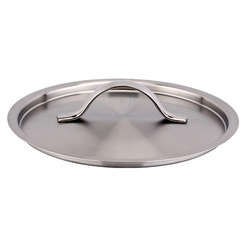 304不锈钢纯色锅盖全钢钢盖加厚汤锅奶锅无气孔微鼓耐摔耐用家用,淘宝优惠券,粉丝福利购,淘宝优惠卷