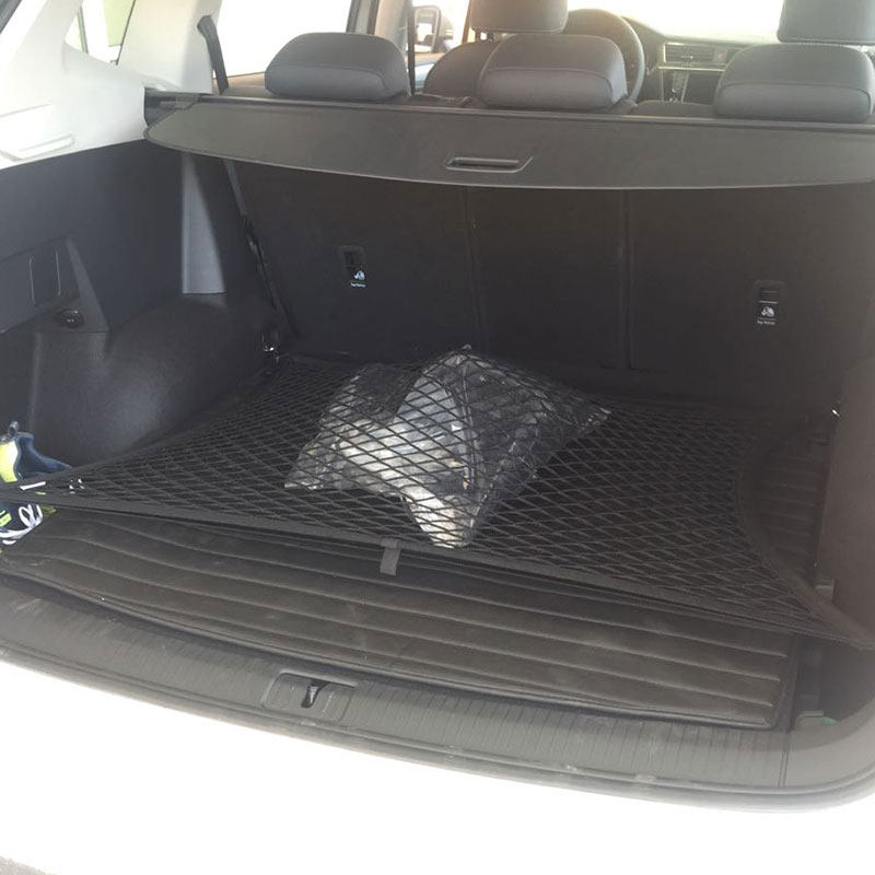 专用 于途昂X汽车后备箱网兜固定行李网 车载置物袋车内弹力网SUV,淘宝优惠券,粉丝福利购,淘宝优惠卷